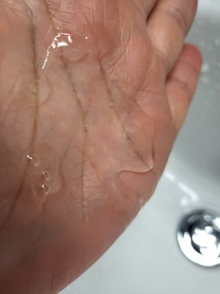 프리[닥터문] 유산균 락토케어 질경초 여성청결제 1000ml (젤타입) — 5점을 준 리뷰어가 2022년 9월 올린 사용 사진