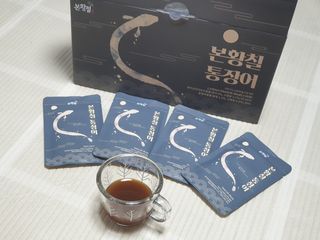 [비린내 완벽제거] 본황칠 통장어 국내산 장어즙 아르기닌 2800mg 장어즙효능 기력보강 — 5점을 준 리뷰어가 2022년 7월 올린 사용 사진