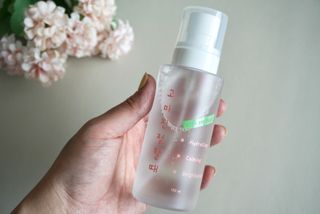 [시카앰플] 묘오한 고마진정할때 진정 스프레이 앰플 150ml — 4.5점을 준 리뷰어가 2021년 3월 올린 사용 사진