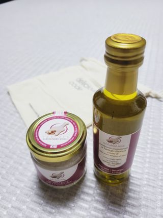 [딜리셔스코드] 타르투피 알레산드로 로시 트러플 소금 100g +트러플 오일 100ml set — 5점을 준 리뷰어가 2022년 6월 올린 사용 사진