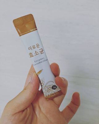 생활속미 이로운 효소균 15곡곡물발효효소 효소식품 — 5점을 준 리뷰어가 2021년 6월 올린 사용 사진