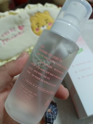 [시카앰플] 묘오한 고마진정할때 진정 스프레이 앰플 150ml — 3점을 준 리뷰어가 2021년 3월 올린 사용 사진