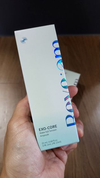 나우 [리브엠] 화해 1등 수분앰플 , 엑소코어 워터풀 텐션 앰플 — 5점을 준 리뷰어가 2023년 8월 올린 사용 사진