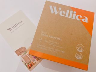 웰리카 다이어트 프로바이오틱스 — 5점을 준 리뷰어가 2021년 2월 올린 사용 사진