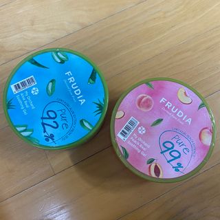 [후르디아] 피부갈증해소- 알로에+복숭아 수딩젤 2set — 5점을 준 리뷰어가 2021년 7월 올린 사용 사진