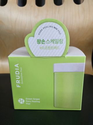 [후르디아] 약산성  모공 필링 패드(70매) — 5점을 준 리뷰어가 2022년 4월 올린 사용 사진