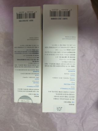 화이트리 비움 데일리 토너, 바하 0.5토너 세트 — 5점을 준 리뷰어가 2021년 3월 올린 사용 사진