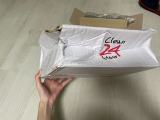 클린24시간 1BOX(5포) + 전용보틀(500ml) — 1.5점을 준 리뷰어가 2022년 8월 올린 사용 사진