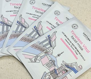 세뚜아(Cettua) [세뚜아] 타임리스 바이탈 페이셜 마스크팩  Cettua Timeless  Vital Mask 5매 — 5점을 준 리뷰어가 2024년 5월 올린 사용 사진
