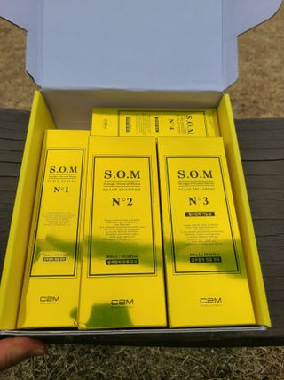 솜스켈프 미니어처 4종 기프트 세트 — 5점을 준 리뷰어가 2021년 3월 올린 사용 사진