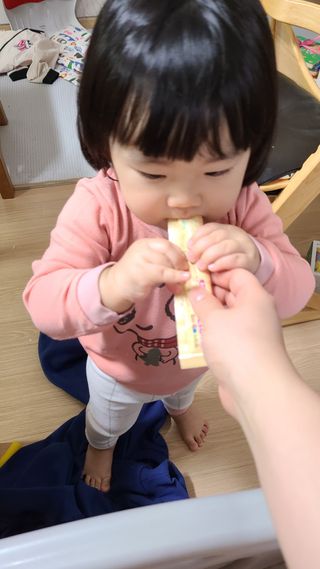 다나음 셀렌에 빠진 아연면역젤리 열대과일맛+사과맛 — 5점을 준 리뷰어가 2021년 3월 올린 사용 사진