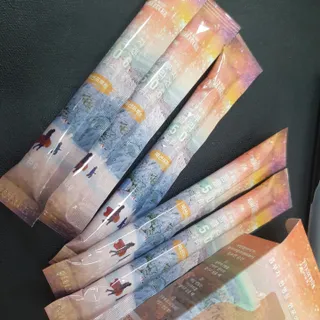 엘리샤코이 아임얼라이브 콤부차 콜라겐 506 스틱젤리 패션프루트 — 5점을 준 리뷰어가 2022년 4월 올린 사용 사진