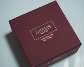 약손명가코스메틱 헤르비스 아로마 크림팩 50ml — 4.5점을 준 리뷰어가 2021년 5월 올린 사용 사진