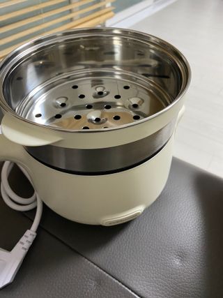 에버홈 쿠킹마스터 미니 EV-MP6000 — 3점을 준 리뷰어가 2021년 6월 올린 사용 사진
