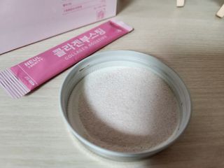 늘20s 콜라겐 부스팅_COLLAGEN BOOSTING — 4점을 준 리뷰어가 2023년 2월 올린 사용 사진