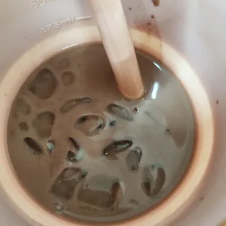 이너프 뮐크 초콜릿맛 — 5점을 준 리뷰어가 2022년 9월 올린 사용 사진