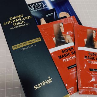 썸헤어 / SUMHAIR 썸헤어 써밋 안티 헤어로스 토닉 — 4.5점을 준 리뷰어가 2021년 6월 올린 사용 사진