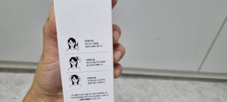 모두발라 탈모집중케어 헤어토닉 — 4.5점을 준 리뷰어가 2021년 12월 올린 사용 사진