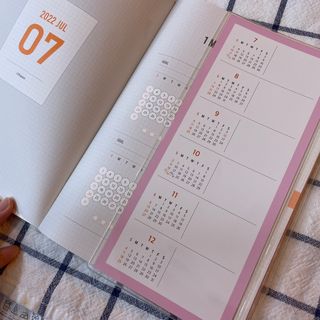 리훈 2022년 아이라이크 다이어리 — 5점을 준 리뷰어가 2021년 10월 올린 사용 사진