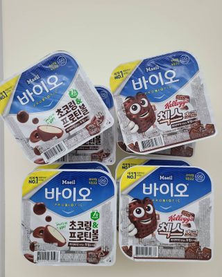 매일바이오 토핑요거트 — 5점을 준 리뷰어가 2021년 5월 올린 사용 사진