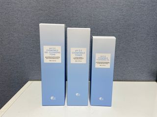 페브유 / FABYOU 페브유 pH5.5 캐모마일 젤 클렌징 폼 + 클렌징 오일 + 토너 3종 세트 — 4.5점을 준 리뷰어가 2021년 6월 올린 사용 사진
