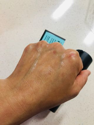Dr.느루벗 느루벗 옴므 토탈 케어 올인원 118ml 남자 남성 스킨 로션 에센스 크림 화장품 — 3.5점을 준 리뷰어가 2021년 4월 올린 사용 사진