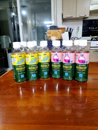 더그레잇티 콤부차 [매일유업] 더그레잇티 44kcal 콤부차 300ml *12개입 (오리지널 6개+베리리치 6개) — 5점을 준 리뷰어가 2023년 7월 올린 사용 사진