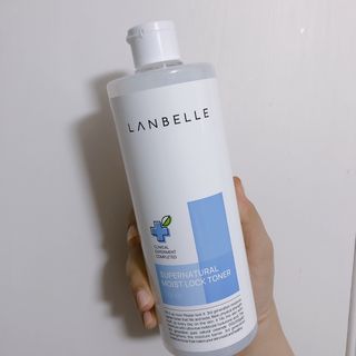 랑벨 수퍼내츄럴 수분잠금 토너 500ml (수분, 보습, 피부장벽 토너) — 5점을 준 리뷰어가 2022년 4월 올린 사용 사진