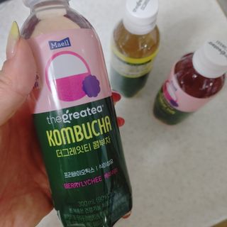 더그레잇티 콤부차 300ml *12개입 (오리지널 6개+베리리치 6개) — 5점을 준 리뷰어가 2022년 7월 올린 사용 사진
