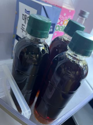 무라벨 바리스타룰스 디카페인 아메리카노 — 5점을 준 리뷰어가 2024년 4월 올린 사용 사진