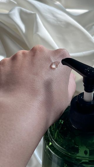 프리 [닥터문] 프리미엄 알로에베라 시카 수딩젤 1000ml — 5점을 준 리뷰어가 2024년 12월 올린 사용 사진