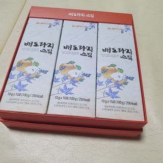 서울약사신협_배도라지스틱_10g x 30포 — 5점을 준 리뷰어가 2021년 3월 올린 사용 사진