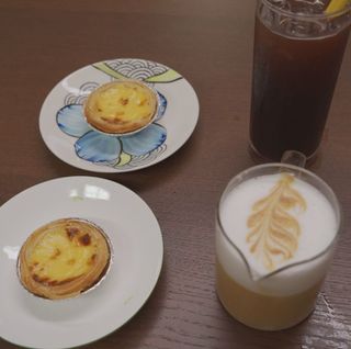 디앙뜨 포르투갈 에그타르트 오리지널 맛+패션후르츠 맛 중 택1 — 5점을 준 리뷰어가 2021년 7월 올린 사용 사진