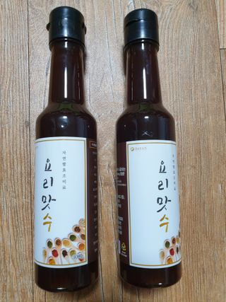 [요리맛수] NEW 천연 요리 에센스 300g 2개 SET — 5점을 준 리뷰어가 2021년 5월 올린 사용 사진