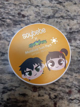 소이베베X신비아파트 모이스쳐 선팩트 SPF50+ PA+++ — 4점을 준 리뷰어가 2023년 4월 올린 사용 사진