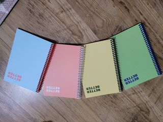 리훈 언제든지 필요한 기본 아이템 아무노트 4권세트+저점도펜[색상랜덤배송] — 4점을 준 리뷰어가 2021년 6월 올린 사용 사진