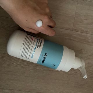 [메디팜] 히알루론산 딥 모이스처 바디로션 — 5점을 준 리뷰어가 2021년 12월 올린 사용 사진