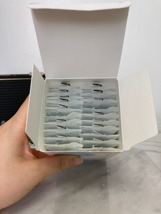 설랩수앤슈, 직접 만들어 쓰는 아기 물티슈 — 5점을 준 리뷰어가 2021년 8월 올린 사용 사진