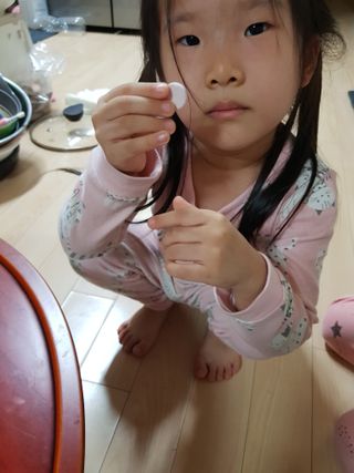 일동아이키즈쑥쑥 일동 아이 키즈 쑥쑥 — 5점을 준 리뷰어가 2022년 10월 올린 사용 사진