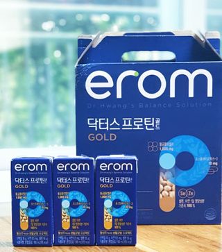 이롬 erom 닥터스 프로틴 골드 — 4점을 준 리뷰어가 2021년 5월 올린 사용 사진