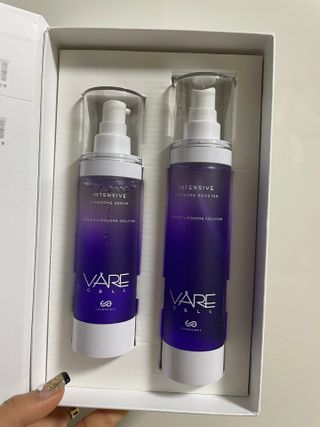 바르셀 기초화장품추천 히알루론산 앰플 미스트 [부스터_100ml+세럼_60ml]2종세트 — 5점을 준 리뷰어가 2021년 11월 올린 사용 사진