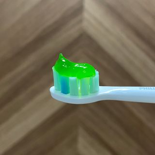 프리마인 유해균 뿐만 아니라 유익균까지 씻어내는 치약은 그만, 건강한 구강환경을 만드는 덴탈엔오 — 5점을 준 리뷰어가 2022년 12월 올린 사용 사진