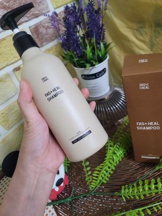 패스트힐(fast heal) 패스트힐 탈모증상완화샴푸 470ml — 5점을 준 리뷰어가 2023년 6월 올린 사용 사진