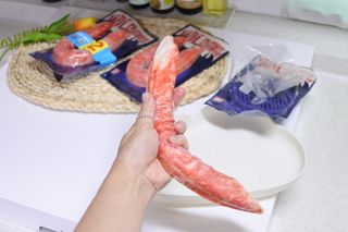 한성기업 와일드 크래미 — 5점을 준 리뷰어가 2021년 10월 올린 사용 사진