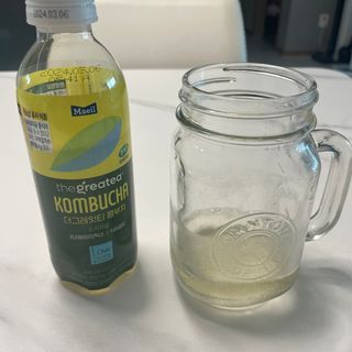더그레잇티 콤부차 [매일유업] 더그레잇티 44kcal 콤부차 300ml *12개입 (오리지널 6개+베리리치 6개) — 5점을 준 리뷰어가 2023년 7월 올린 사용 사진