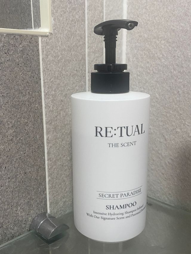 레츄얼 더 센트 샴푸 시크릿 파라다이스(500ml) 리뷰 사진