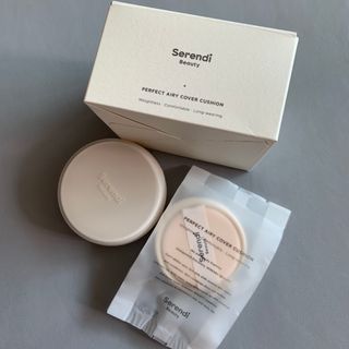 세렌디뷰티 퍼펙트 에어리 커버 쿠션 — 4.5점을 준 리뷰어가 2021년 6월 올린 사용 사진