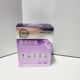 [유산균] 오마이락 프리미엄 포스트바이오틱스 30P — 5점을 준 리뷰어가 2022년 12월 올린 사용 사진