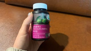 슬림플래닛 가르시니아 2500mg 비포밀 — 4.5점을 준 리뷰어가 2021년 1월 올린 사용 사진