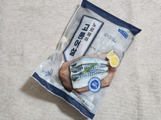 ㈜금호통상 노르웨이 고등어 900g (6~10편) — 5점을 준 리뷰어가 2023년 11월 올린 사용 사진